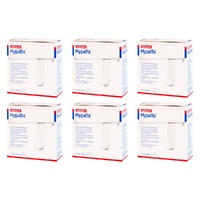 Hypafix Elastic Adhesive Fixation Tape 2.5cm x 10m Pack of 6