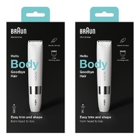 Braun Body Mini Trimmer BS1000 Pack of 2