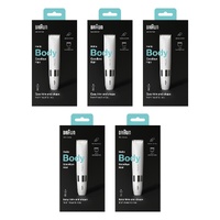 Braun Body Mini Trimmer BS1000 Pack of 5