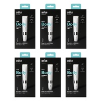 Braun Body Mini Trimmer BS1000 Pack of 6