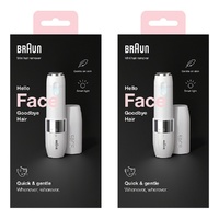 Braun Face Mini Hair Remover FS1000 Pack of 2