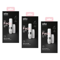 Braun Face Mini Hair Remover FS1000 Pack of 3
