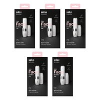 Braun Face Mini Hair Remover FS1000 Pack of 5