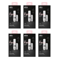 Braun Face Mini Hair Remover FS1000 Pack of 6