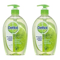 Dettol Healthy Touch Instant Hand Sanitiser Refresh 500mL Pack of 2