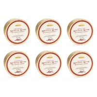 6 x Simpkins Traditional Mulled Wine Drops 175g Tin Sweets Candy Lollies