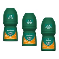 Mitchum Men Antiperspirant Roll-On Deodorant Sport 50mL Pack of 3