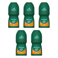 Mitchum Men Antiperspirant Roll-On Deodorant Sport 50mL Pack of 5