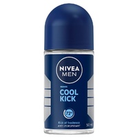 Nivea Men Cool Kick 72H Anti-Perspirant Roll-On 50mL