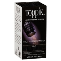 Toppik Hair Building Fibres Black 12g