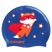 Vorgee Character Silicone Swimming Cap Flying Fox Outdoor Water Sports