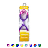 Vorgee Junior Seahorse Kids Swimming Goggles Clear Lens Ages 2-6 Years - Random Colour Supplied