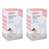 Pigeon Milk Saver Breast Pump Pack of 2