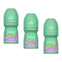 Mitchum Women Antiperspirant Roll-On Deodorant Shower Fresh 50mL Pack of 3