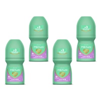 Mitchum Women Antiperspirant Roll-On Deodorant Shower Fresh 50mL Pack of 4