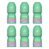 Mitchum Women Antiperspirant Roll-On Deodorant Shower Fresh 50mL Pack of 6
