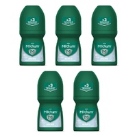 Mitchum Men Antiperspirant Roll-On Deodorant Unscented 50mL Pack of 5