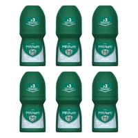 Mitchum Men Antiperspirant Roll-On Deodorant Unscented 50mL Pack of 6