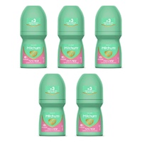 Mitchum Women Antiperspirant Roll-On Deodorant Powder Fresh 50mL Pack of 5