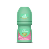 Mitchum Women Antiperspirant Roll-On Deodorant Powder Fresh 50mL