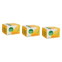 Dettol Citrus Fresh Bar Soap 100g 3 Pack Bundle of 3