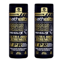 Athelite X Armour Muscle Soak 375mL Pack of 2