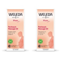 Weleda Perineum Massage Oil 50mL Pack of 2