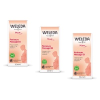 Weleda Perineum Massage Oil 50mL Pack of 3