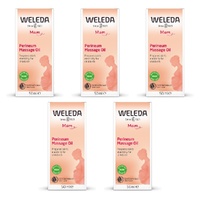 Weleda Perineum Massage Oil 50mL Pack of 5