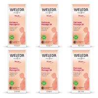 Weleda Perineum Massage Oil 50mL Pack of 6