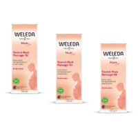 Weleda Stretch Mark Massage Oil 100mL Pack of 3