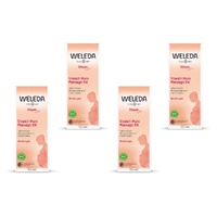 Weleda Stretch Mark Massage Oil 100mL Pack of 4