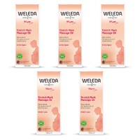 Weleda Stretch Mark Massage Oil 100mL Pack of 5