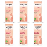 Weleda Stretch Mark Massage Oil 100mL Pack of 6