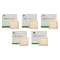Molnlycke Mepilex Border Flex 7.5cm 10 Pieces Pack of 5