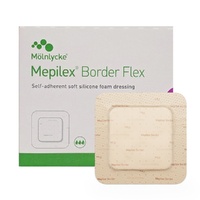 Molnlycke Mepilex Border Flex 7.5cm 10 Pieces
