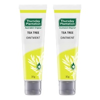 Thursday Plantation Tea Tree Antiseptic Ointment 30g Pack of 2