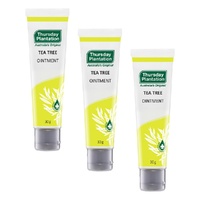 Thursday Plantation Tea Tree Antiseptic Ointment 30g Pack of 3