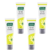 Thursday Plantation Tea Tree Antiseptic Ointment 30g Pack of 4