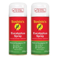 Bosisto's Eucalyptus Spray 200g Pack of 2