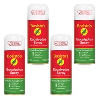 Bosisto's Eucalyptus Spray 200g Pack of 4