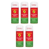 Bosisto's Eucalyptus Spray 200g Pack of 5