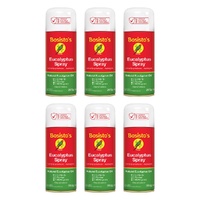 Bosisto's Eucalyptus Spray 200g Pack of 6
