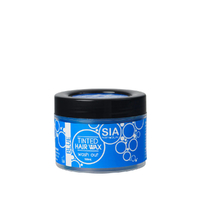 SIA Tinted (Coloured) Wash Out Hair Wax Blue 100ml