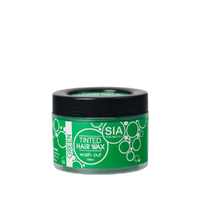 SIA Tinted (Coloured) Wash Out Hair Wax Green 100ml