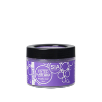 SIA Tinted (Coloured) Wash Out Hair Wax Purple 100ml
