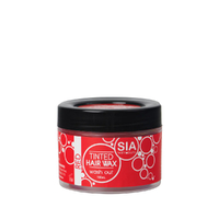 SIA Tinted (Coloured) Wash Out Hair Wax Red 100ml