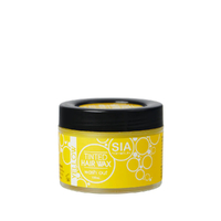 SIA Tinted (Coloured) Wash Out Hair Wax Yellow 100ml