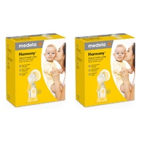 Medela Harmony Manual Breast Pump Pack of 2
