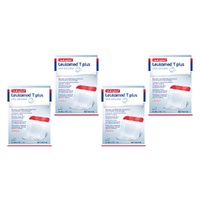 Leukomed T Plus Sensitive Skin Island Dressing 8cm x 10cm Pack of 4